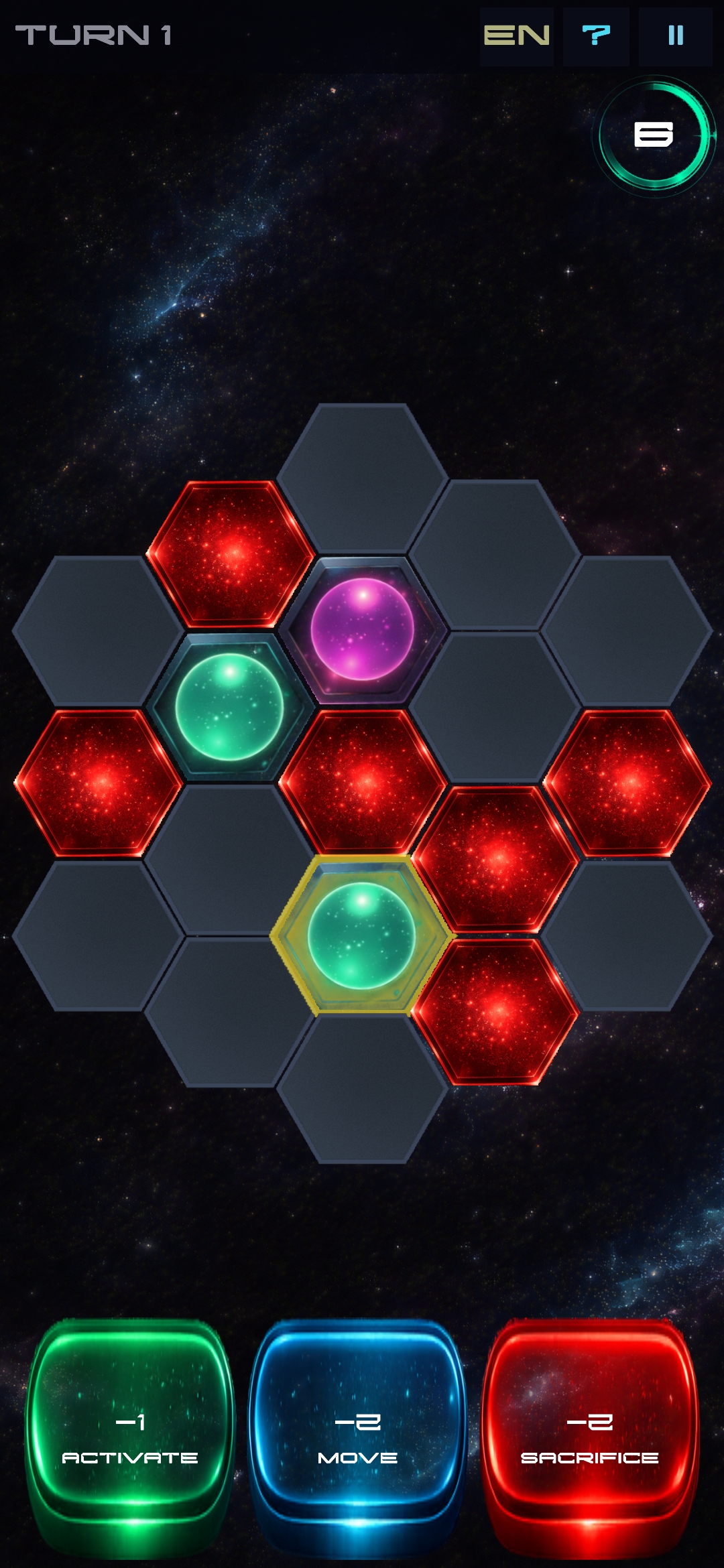 LUCID Gameplay - Actions