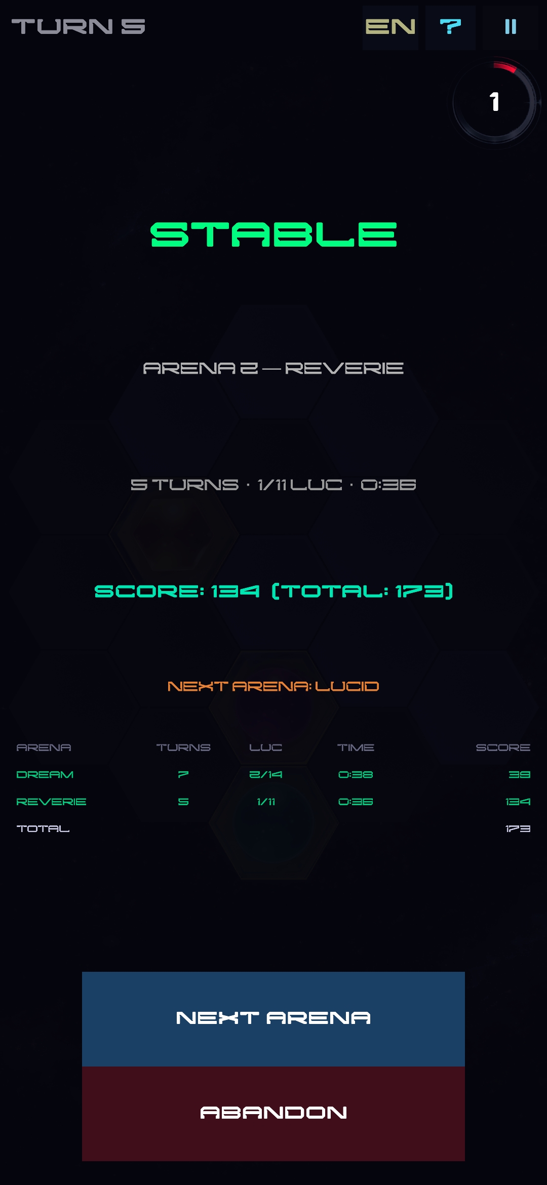 LUCID Victory - Chain Mode